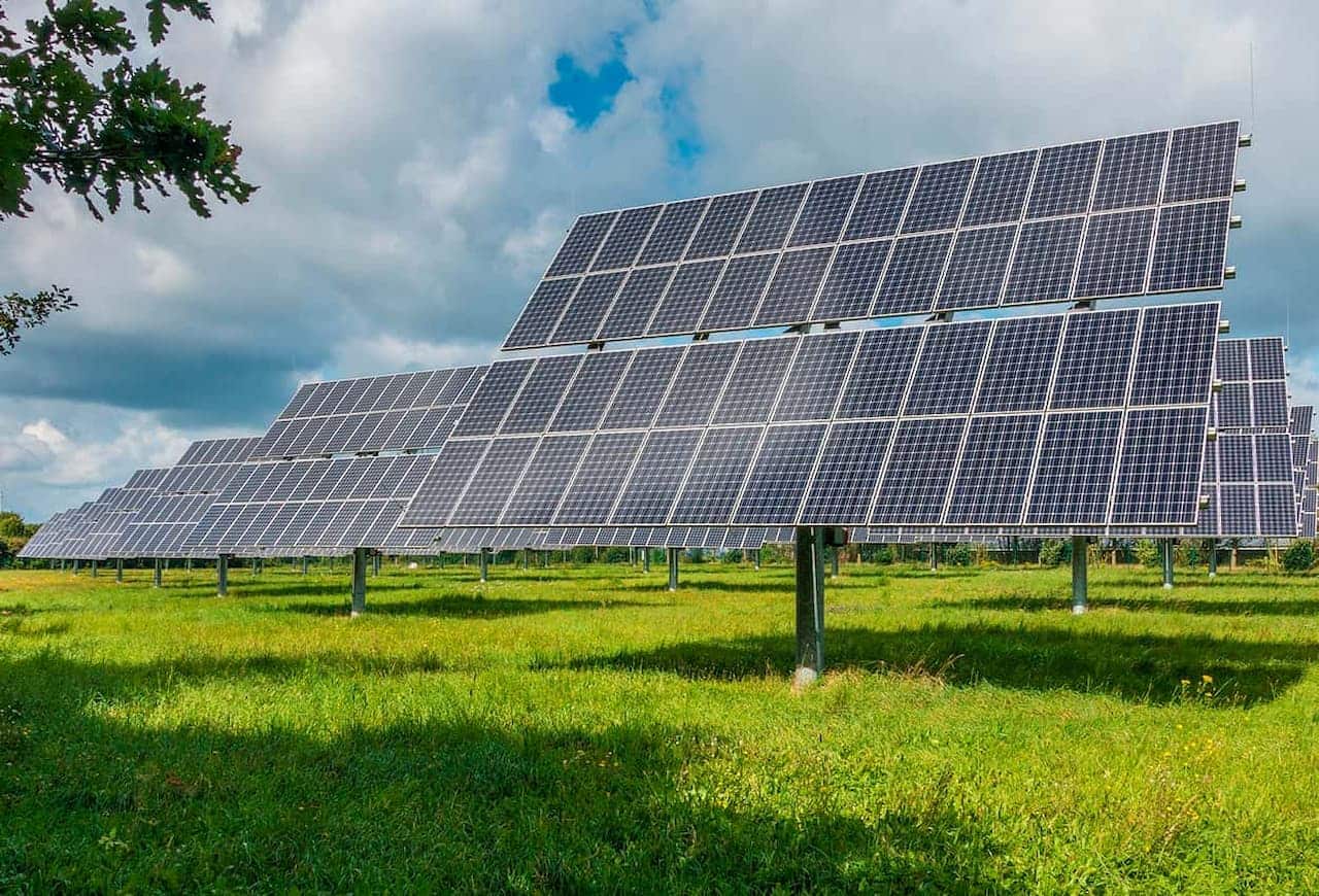 Painel de energia solar