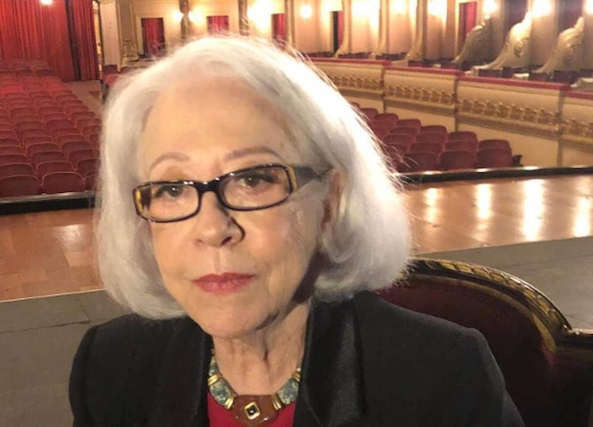 Fernanda Montenegro.
