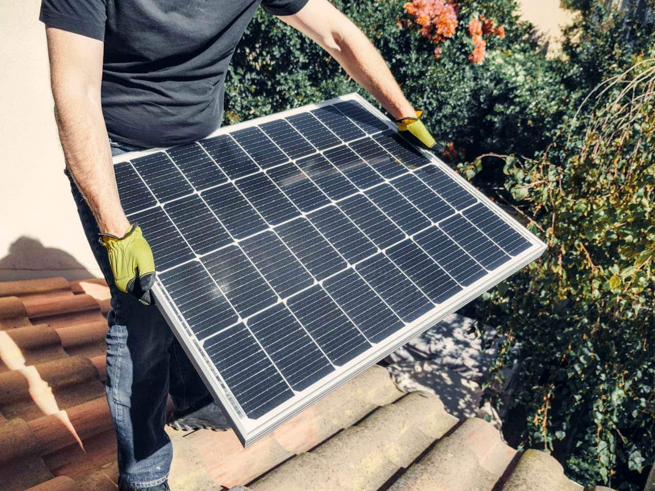 Painéis solares