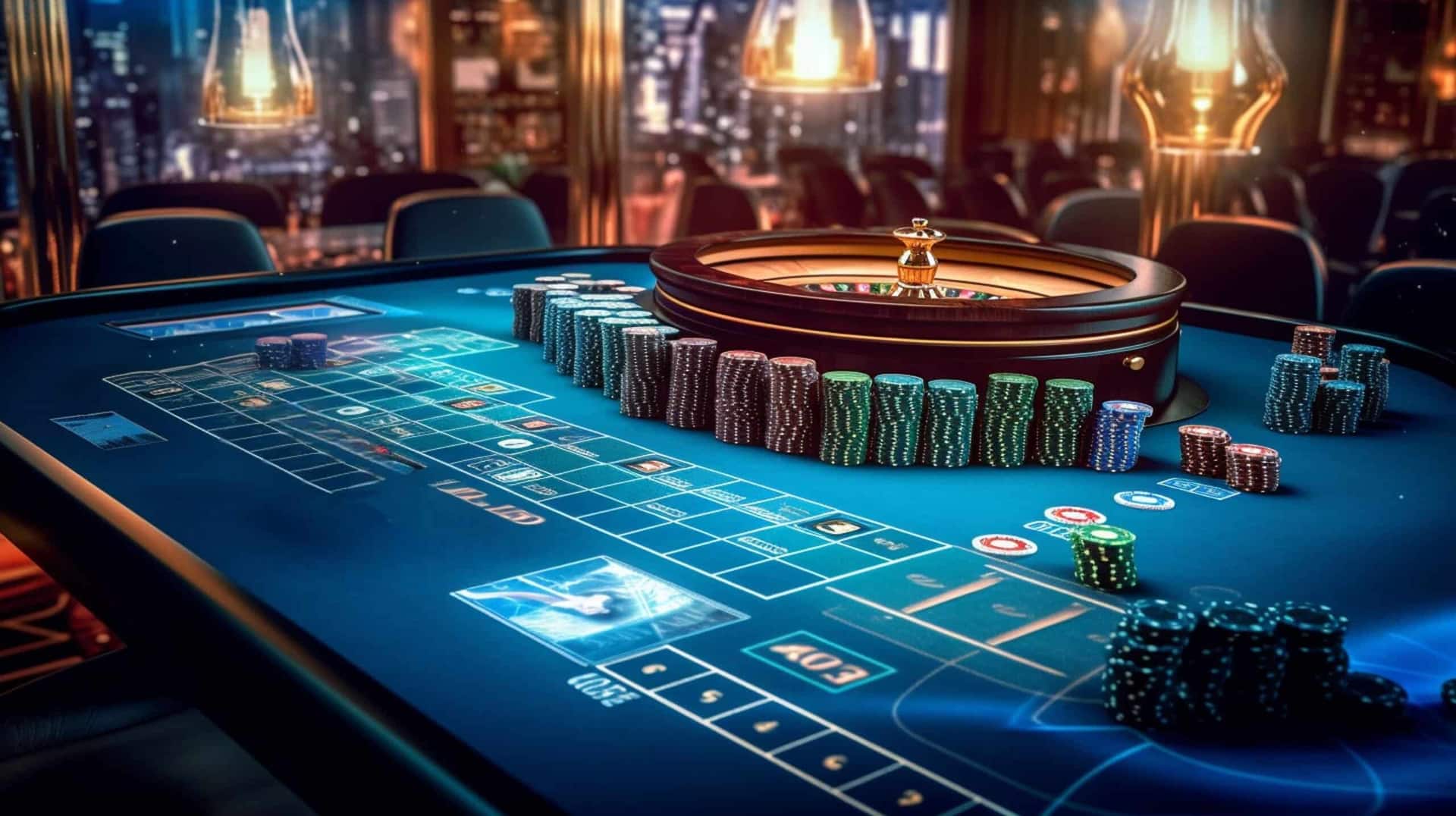 Legalização de mesas de roleta online e outros jogos de cassino pode gerar receita de mais de R$ 10 bilhões