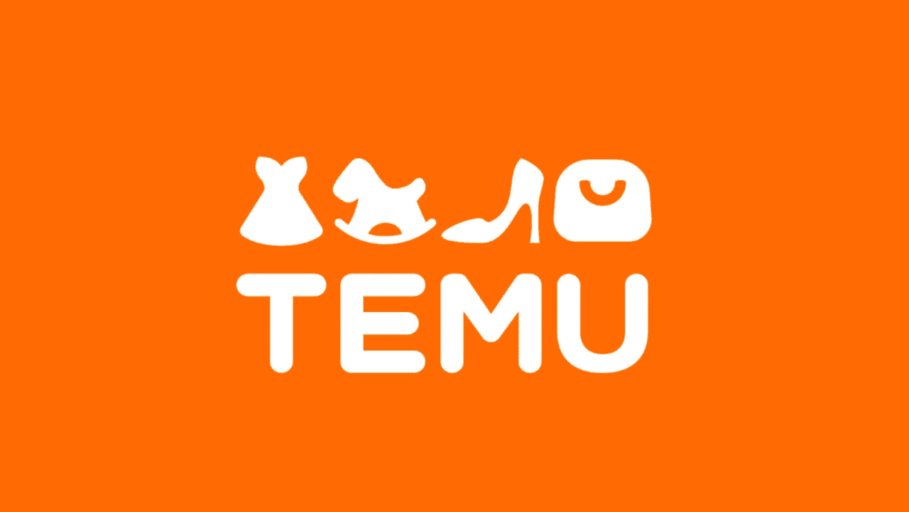 Logotipo da Temu
