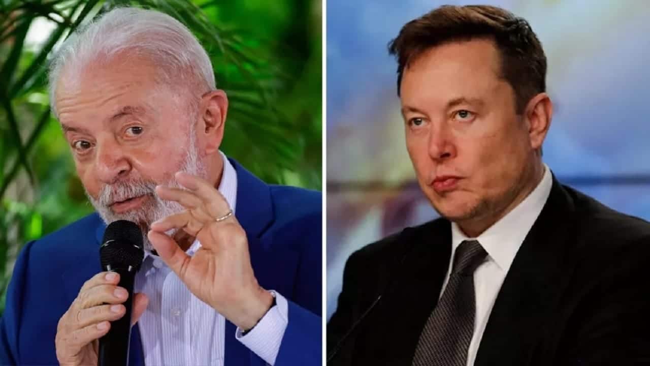 Lula e Elon Musk