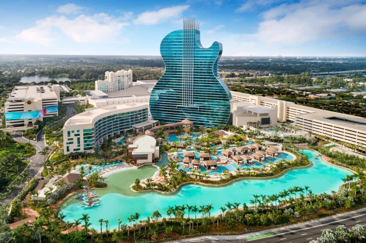 Fachada Hard Rock