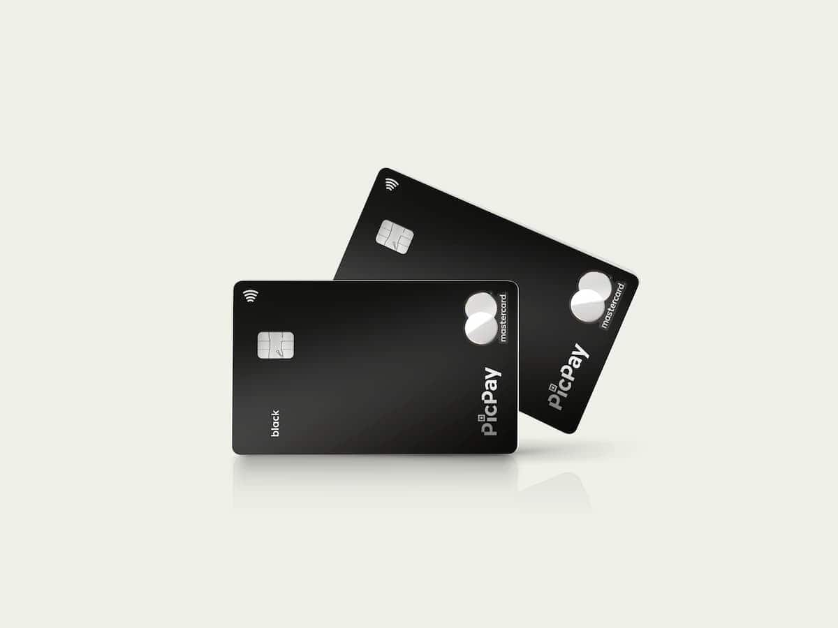 CartÃ£o PicPay Card Black.