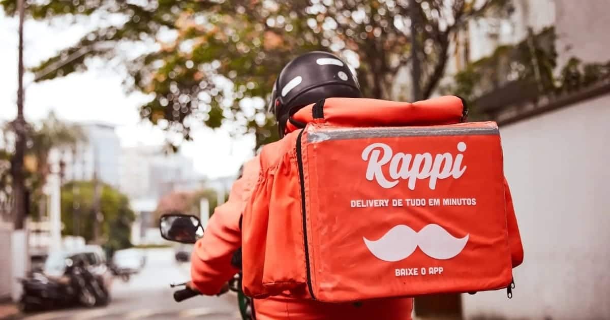 Taxa mínima por corrida sobe para R$ 10 no Rappi para entregadores