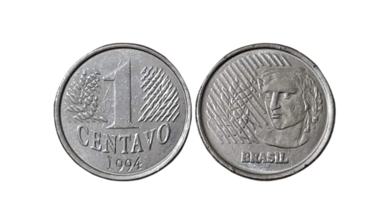 Veja por que uma moeda de 1 centavo está sendo vendida por R$ 1.000