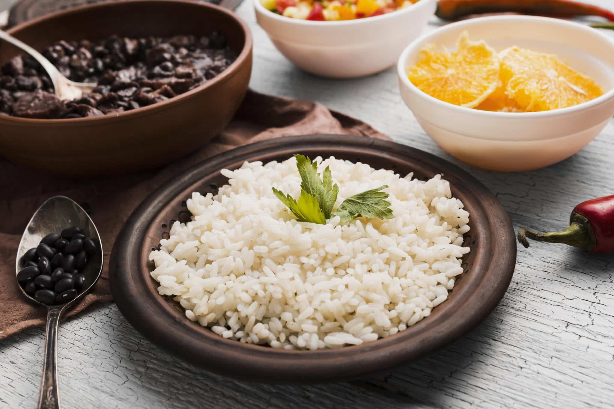 arroz e feijão