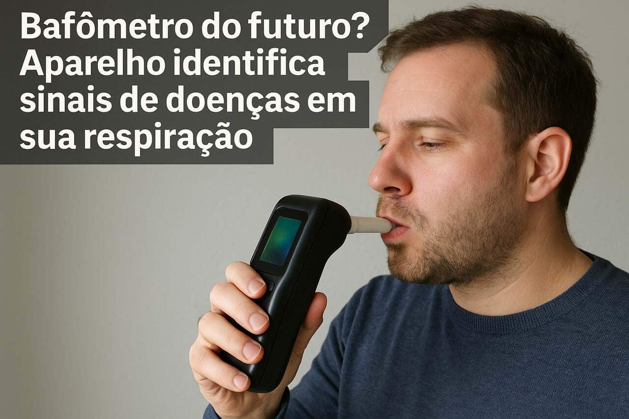 Bafômetro do futuro