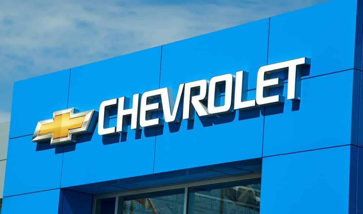 carros chevrolet