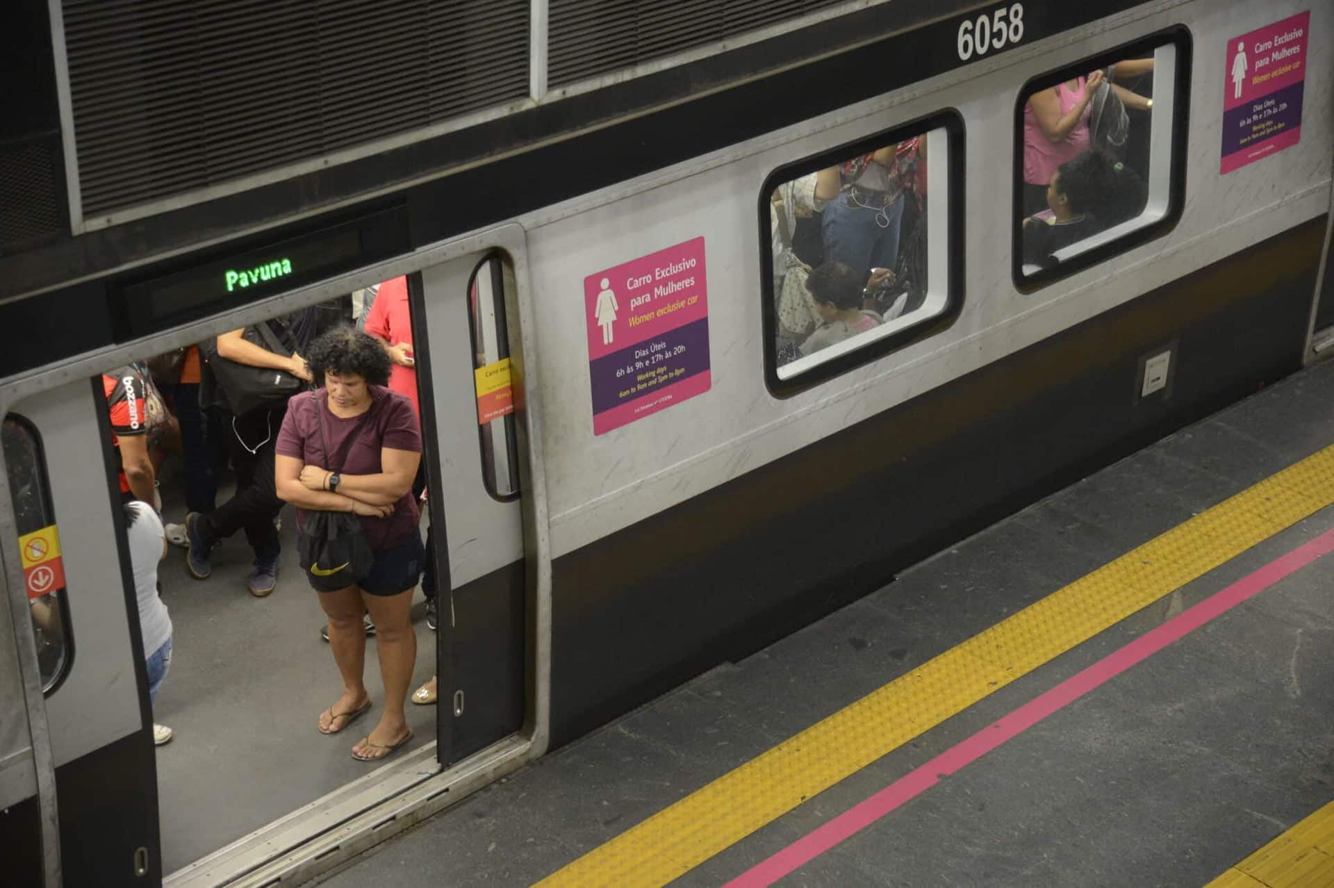 biometria facial Rio tem proposta de expansão do Metrô com 31 novas estações
