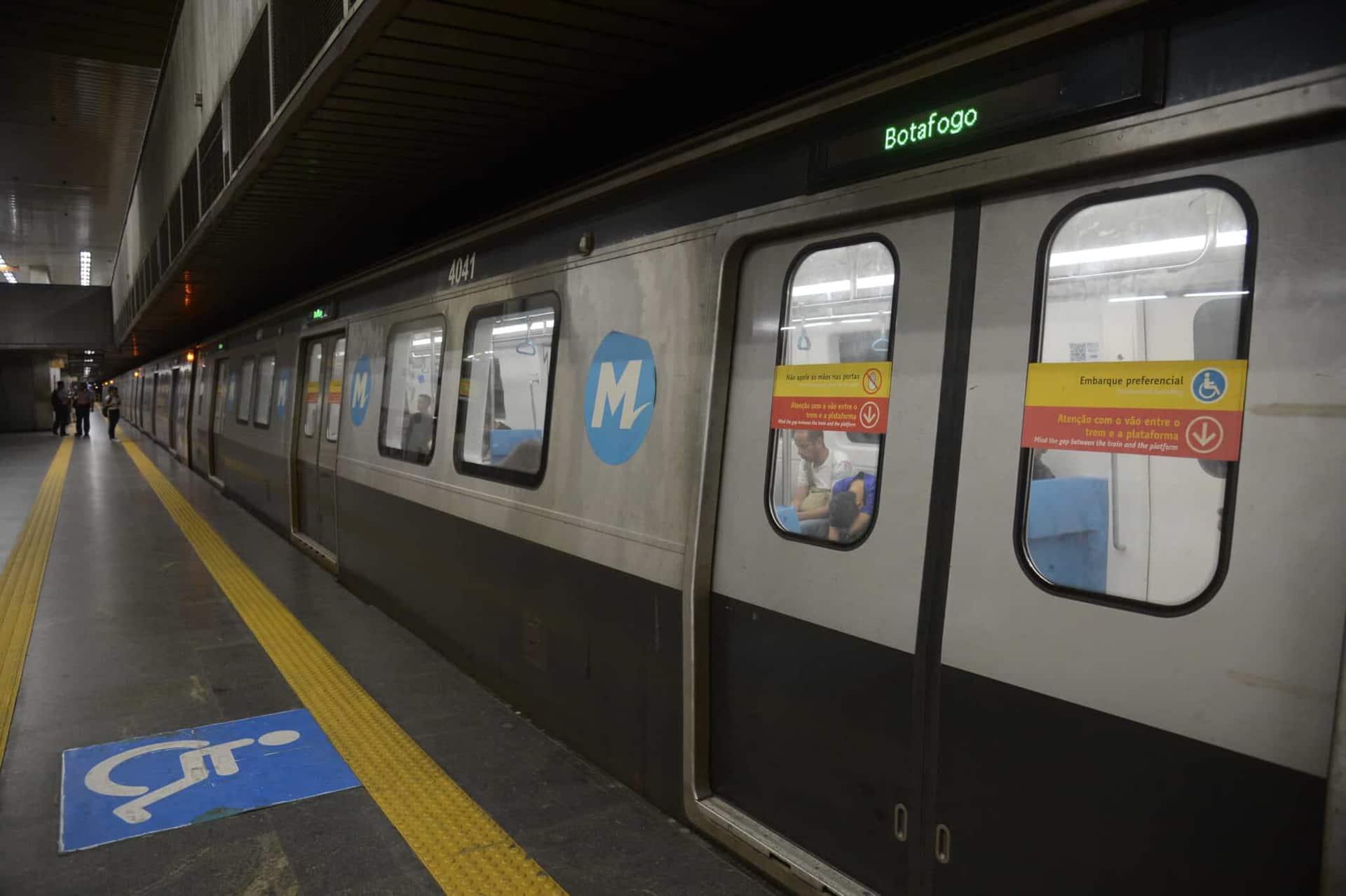 biometria facial Rio tem proposta de expansão do Metrô com 31 novas estações