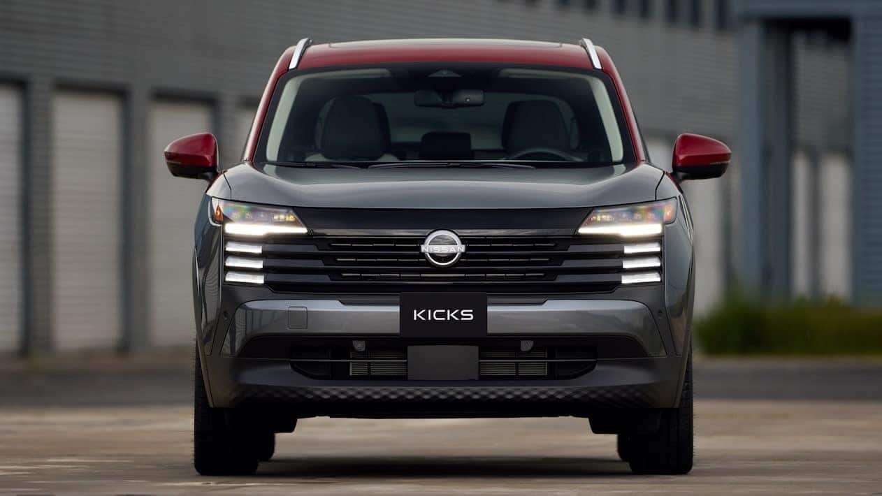 Nissan Kicks 2026 chega ao Brasil com motor turbo potente e câmbio inovador