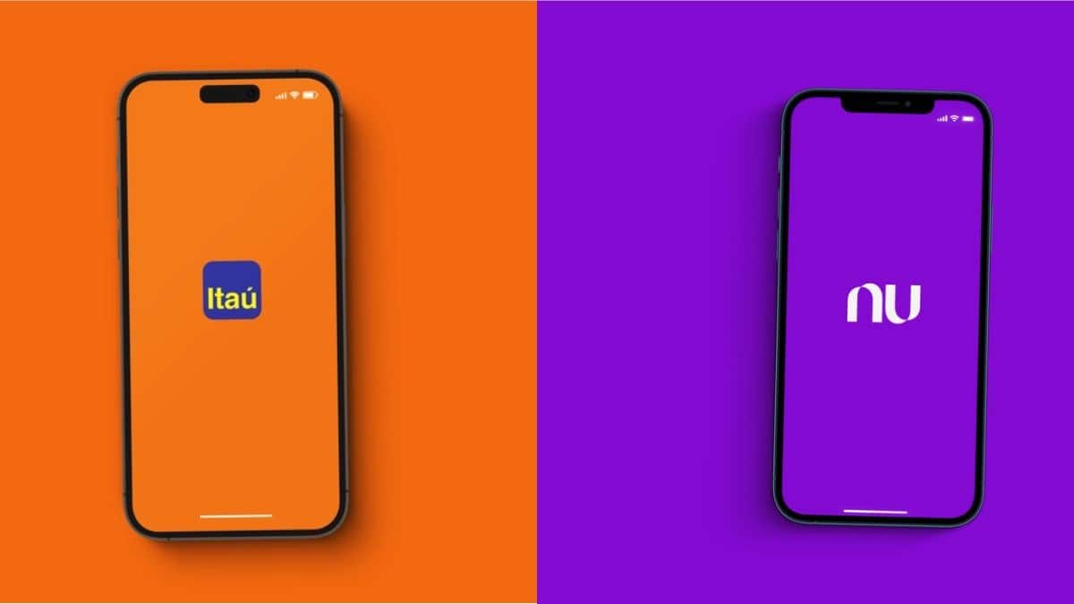 Nubank e Itaú