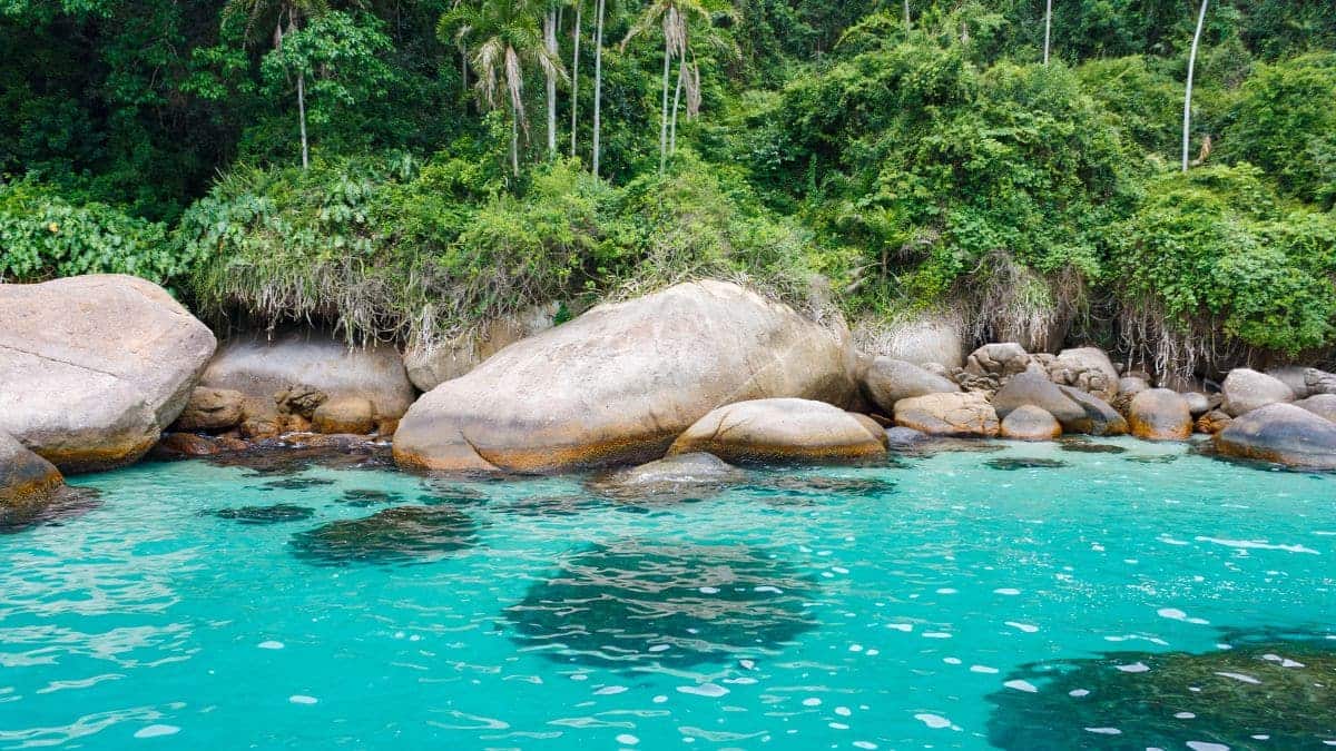 cachoeiras escondidas em Paraty
