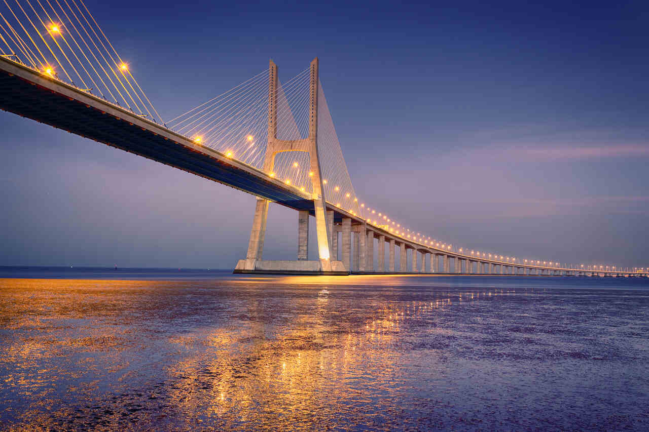 Ponte em Lisboa