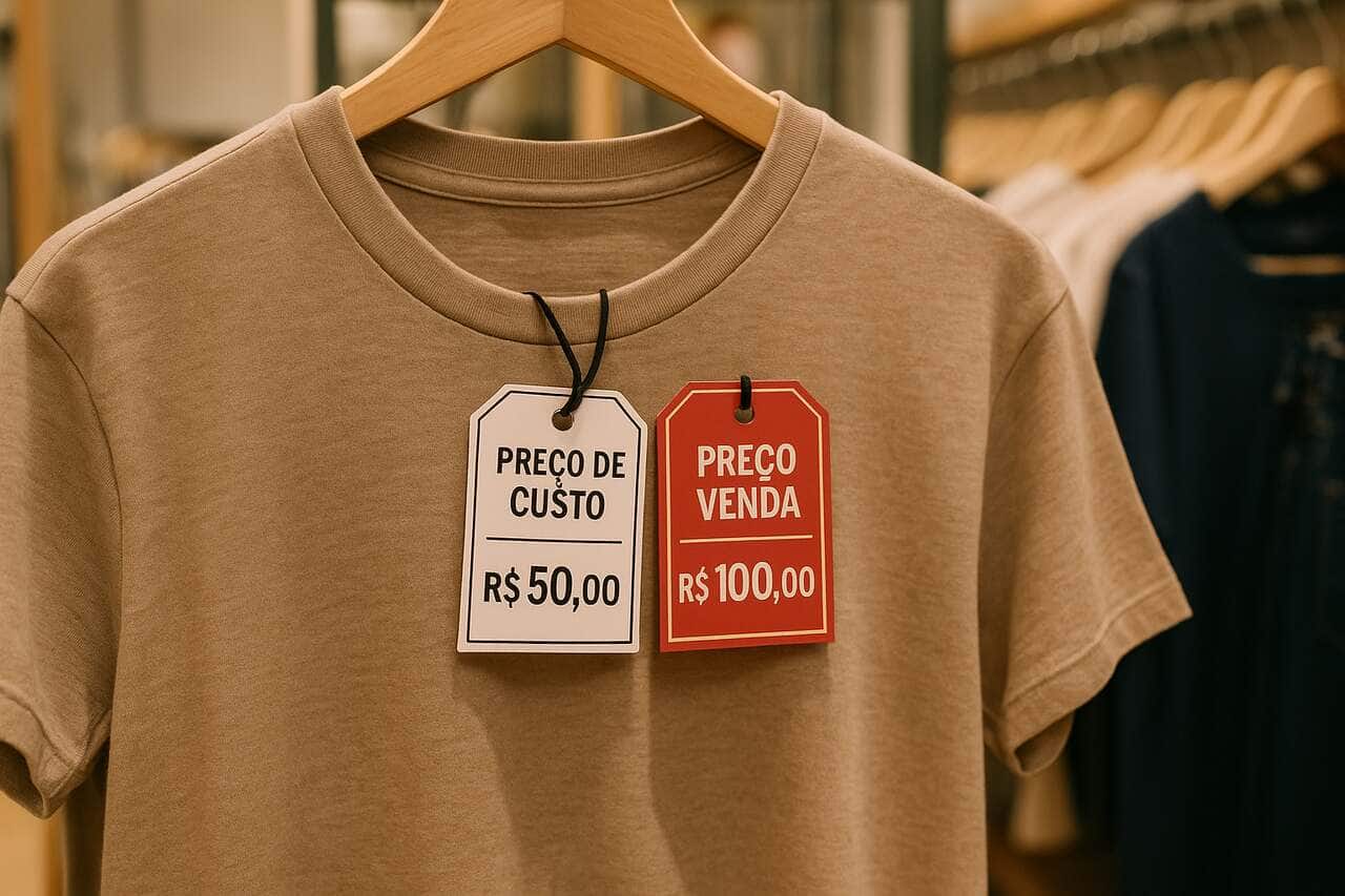 Preço de custo