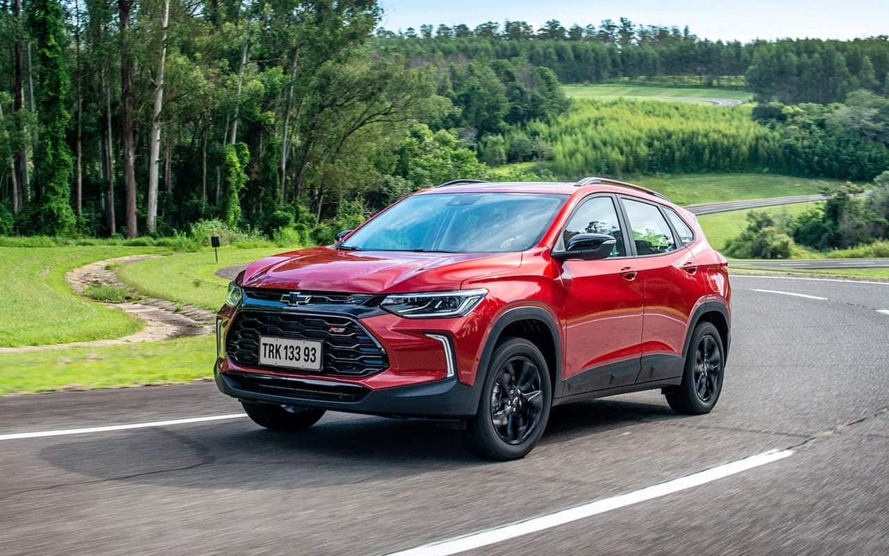 Chevrolet Tracker 2026 vem aí com mudanças inspiradas na Spin e S10 para bater o T-Cross