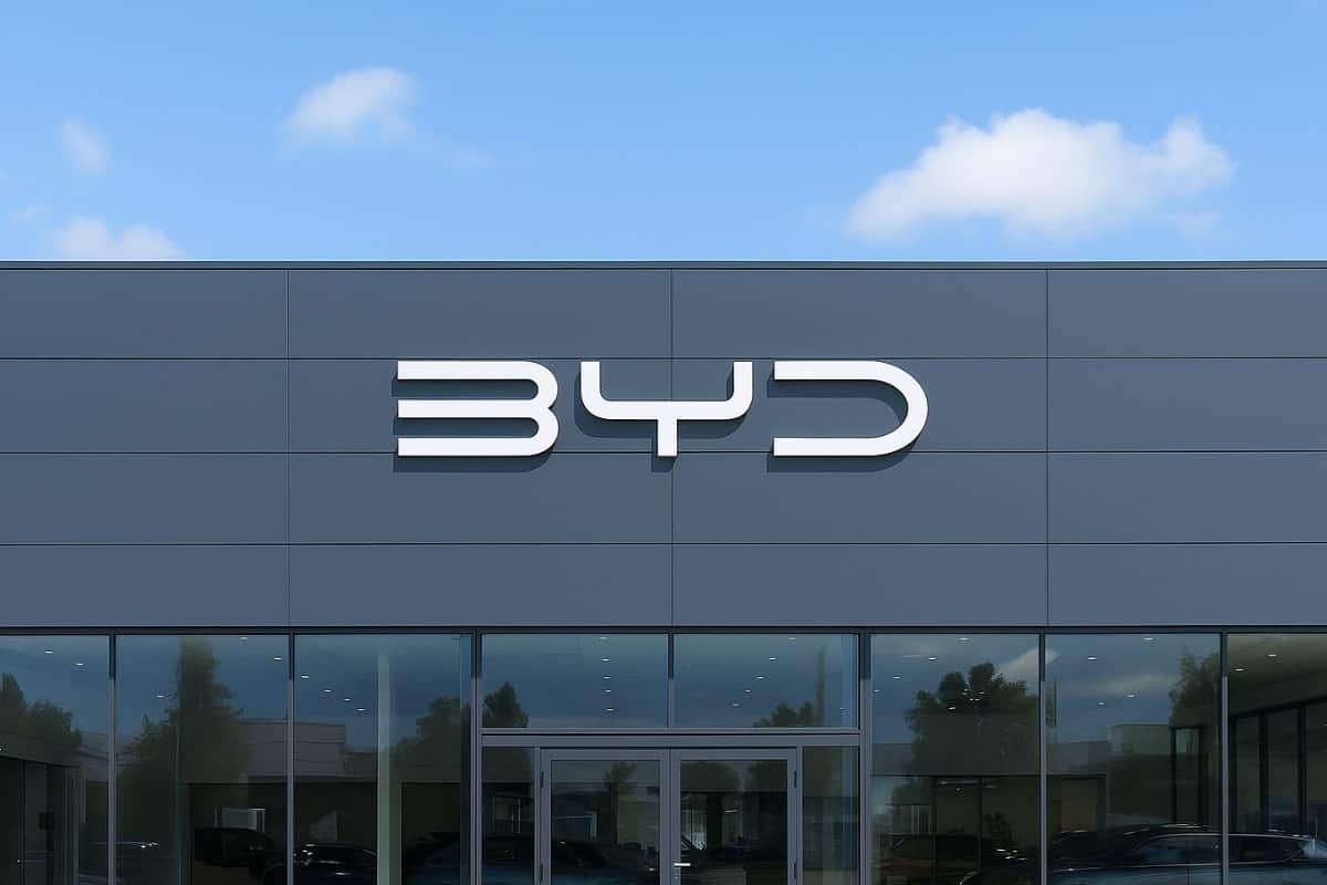BYD Dolphin Mini