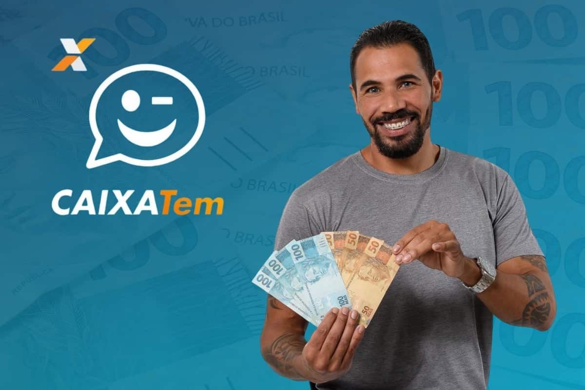 CAIXA TEM