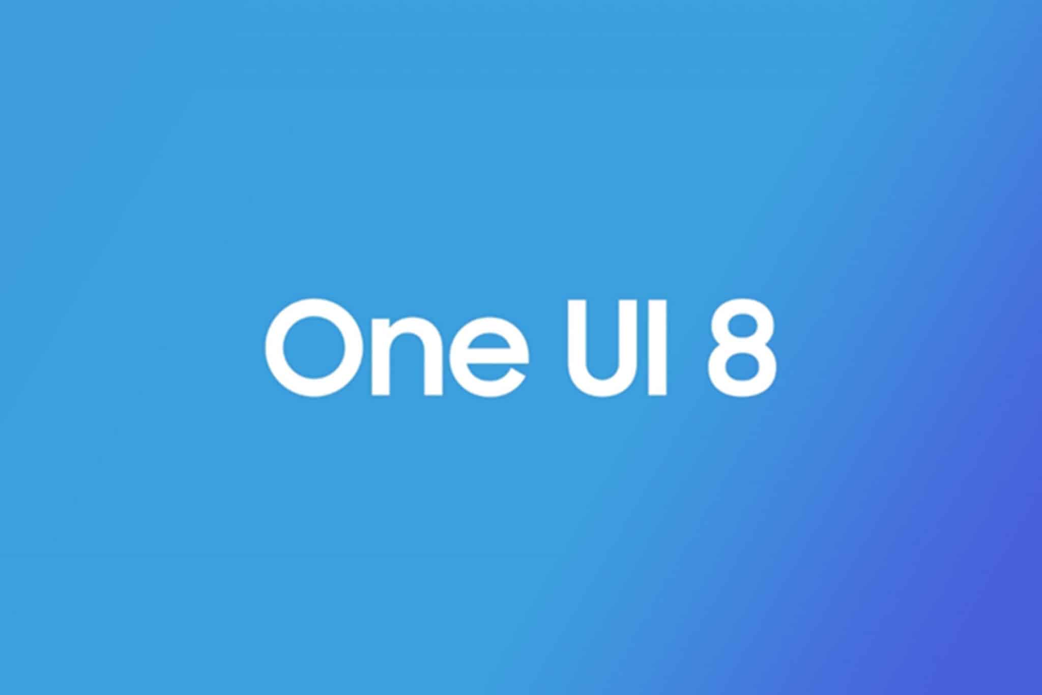 One UI 8