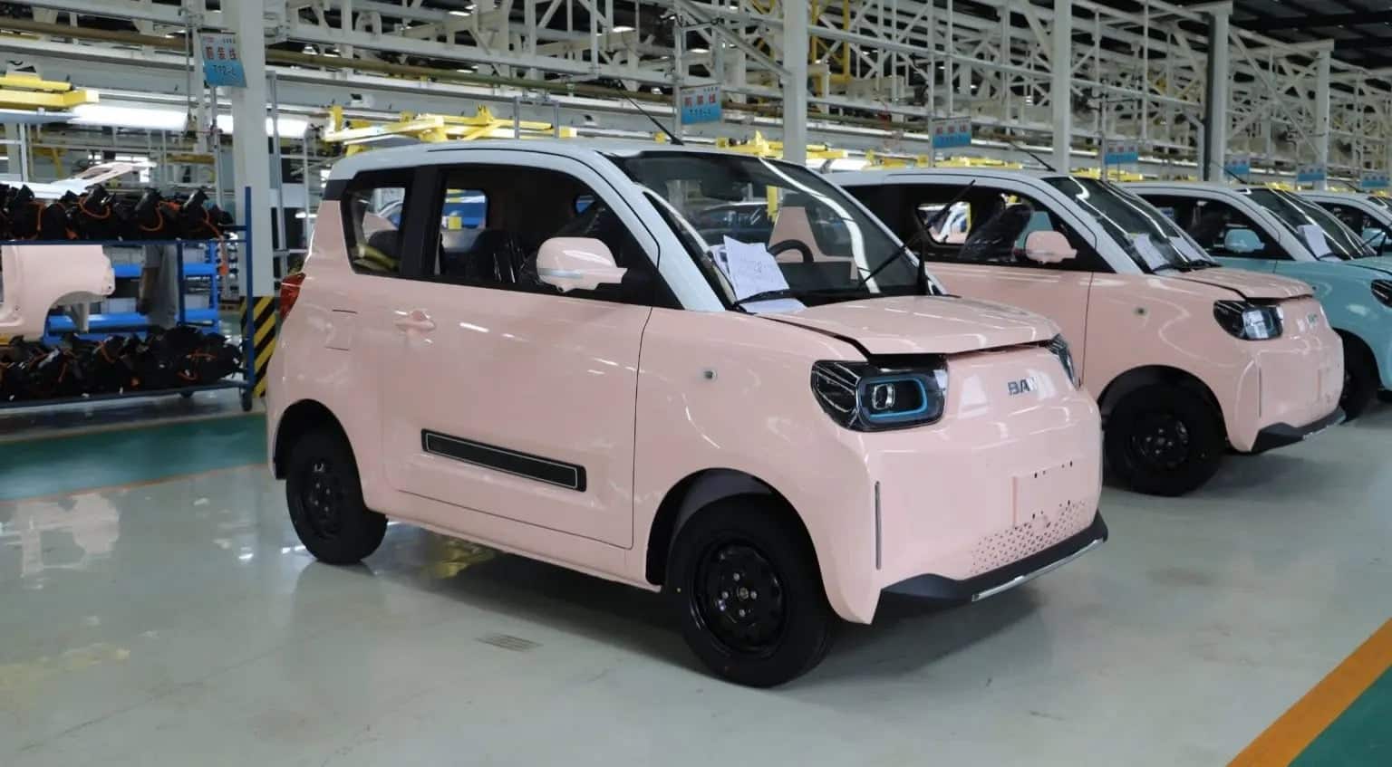 Pony EV BYD