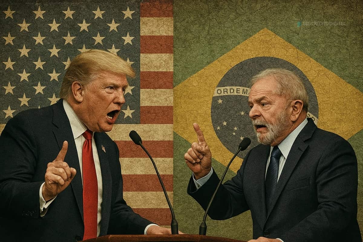 Lula trump