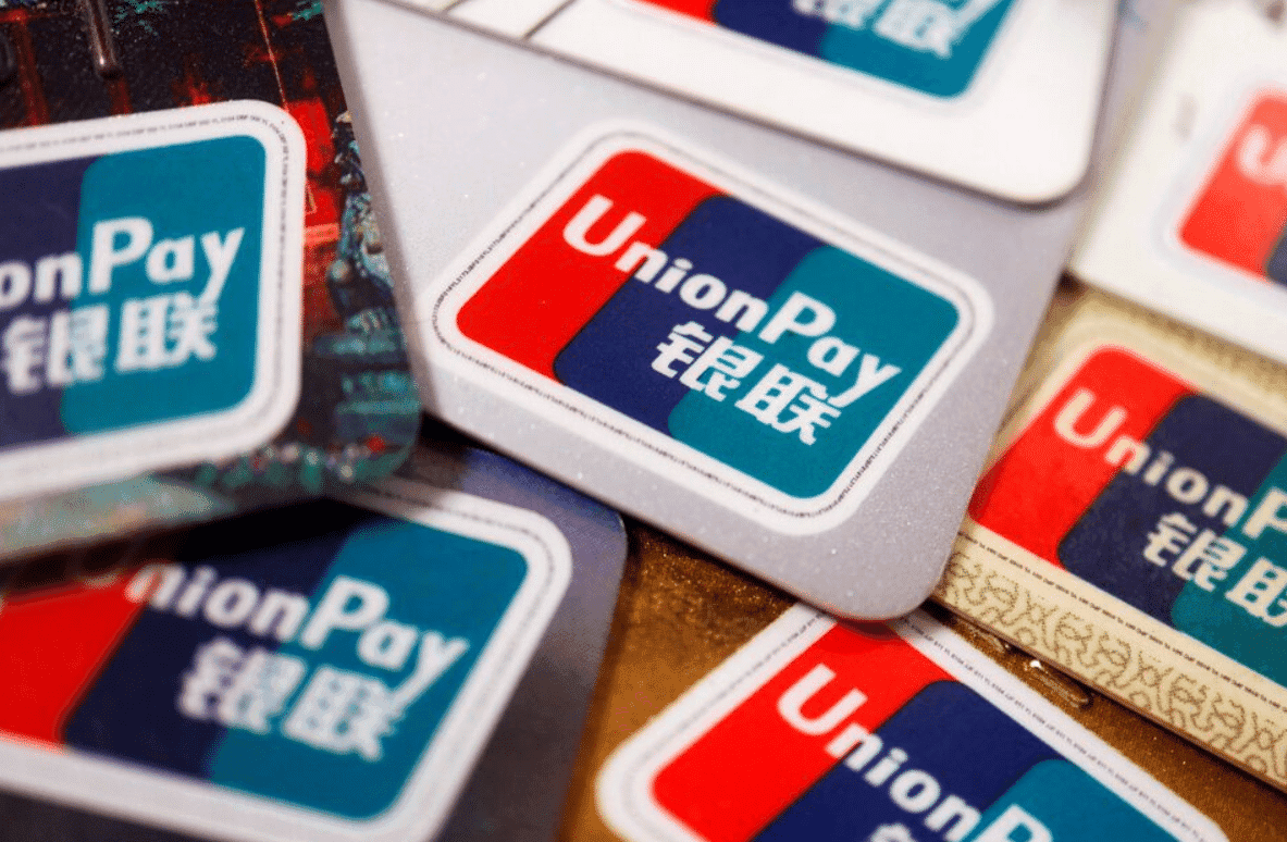 UnionPay cartão