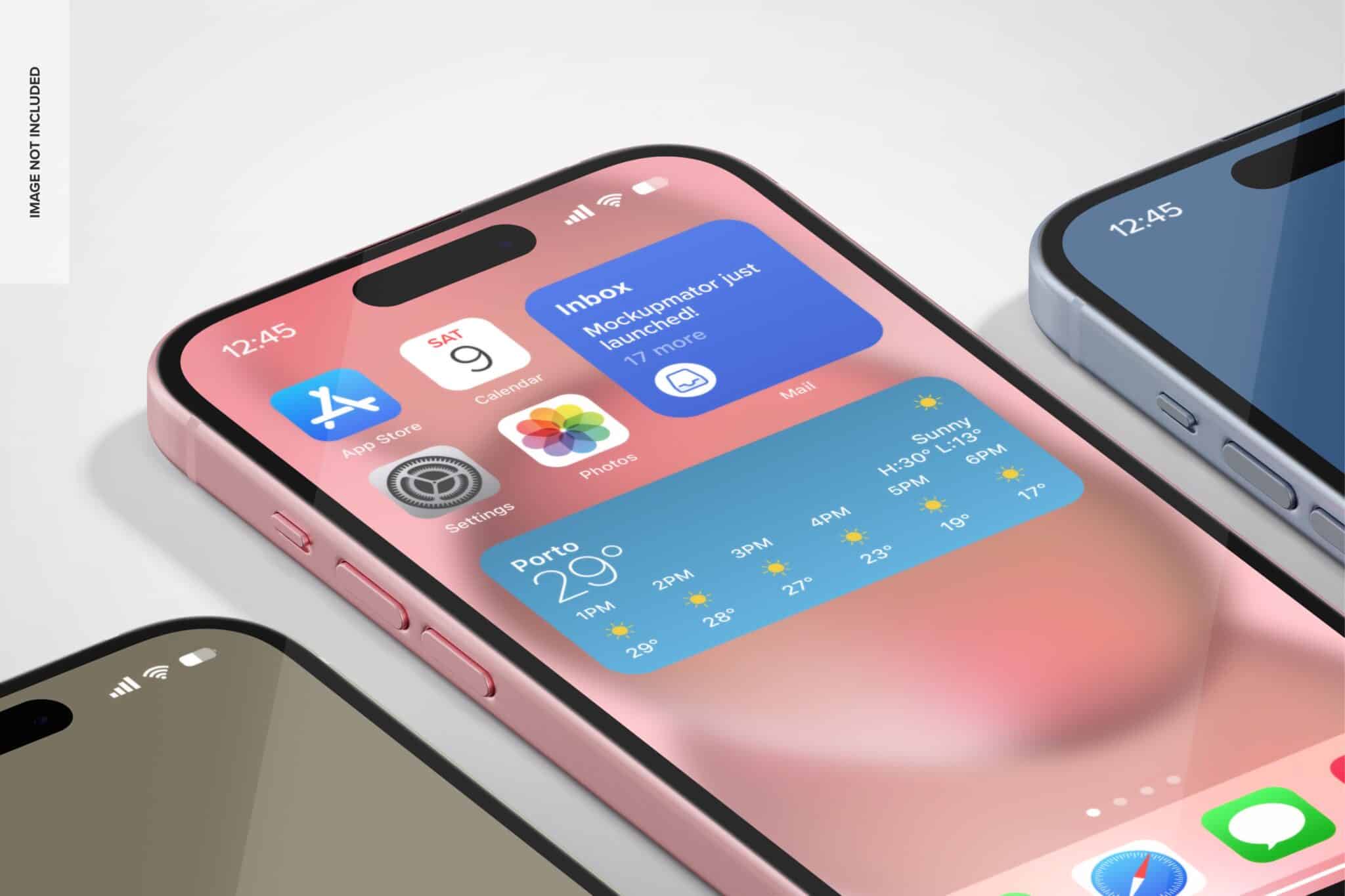 iPhones