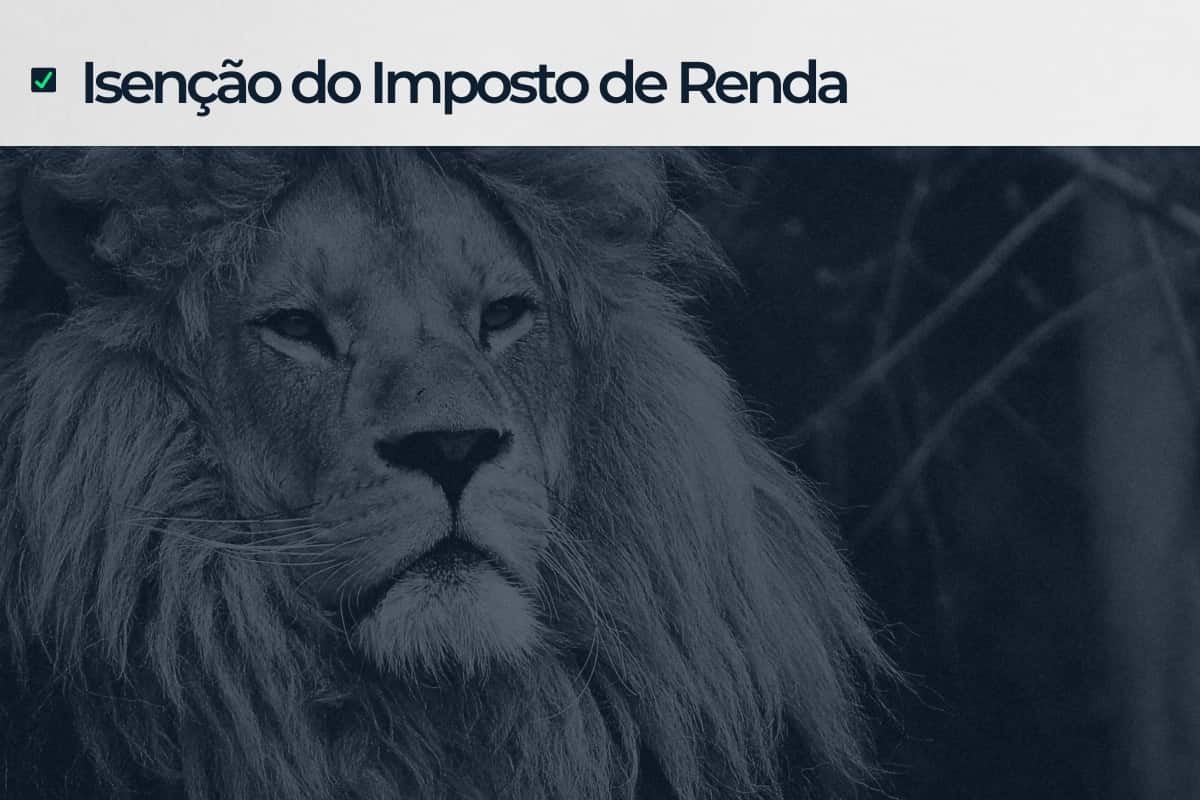 isenção ir