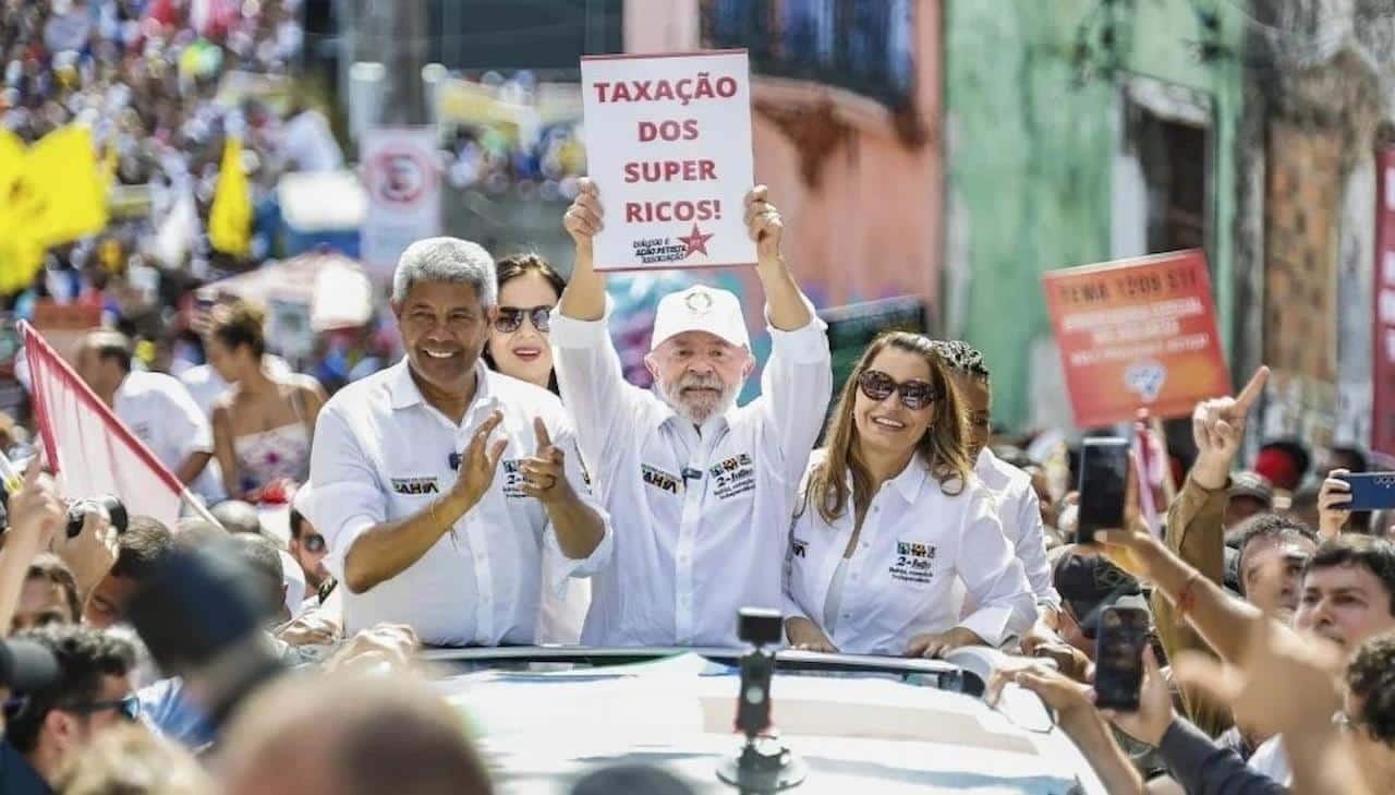 Brasileiros defendem taxar os mais ricos para beneficiar os mais pobres