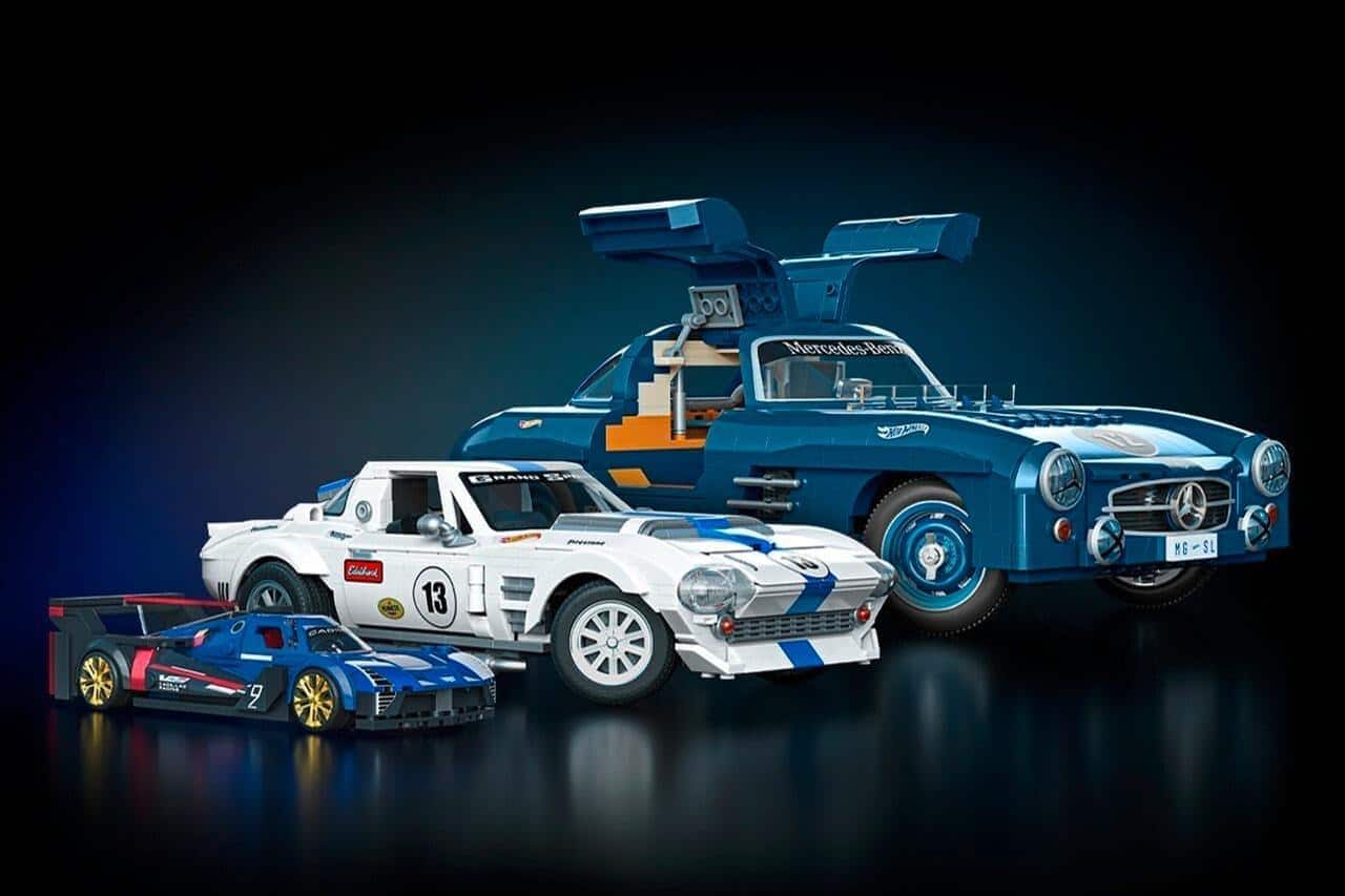 Mattel lança Hot Wheels de montar e desafia Lego no Brasil