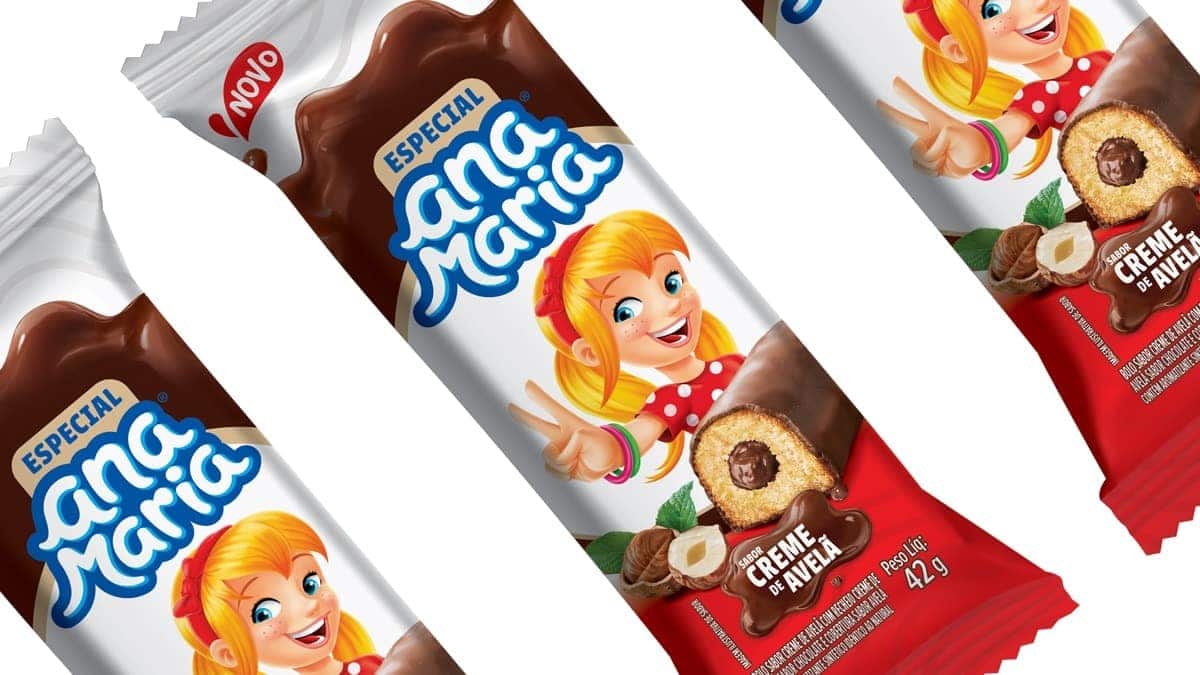 Idec denuncia influenciadores por propaganda de bolinhos Ana Maria ao público infantil