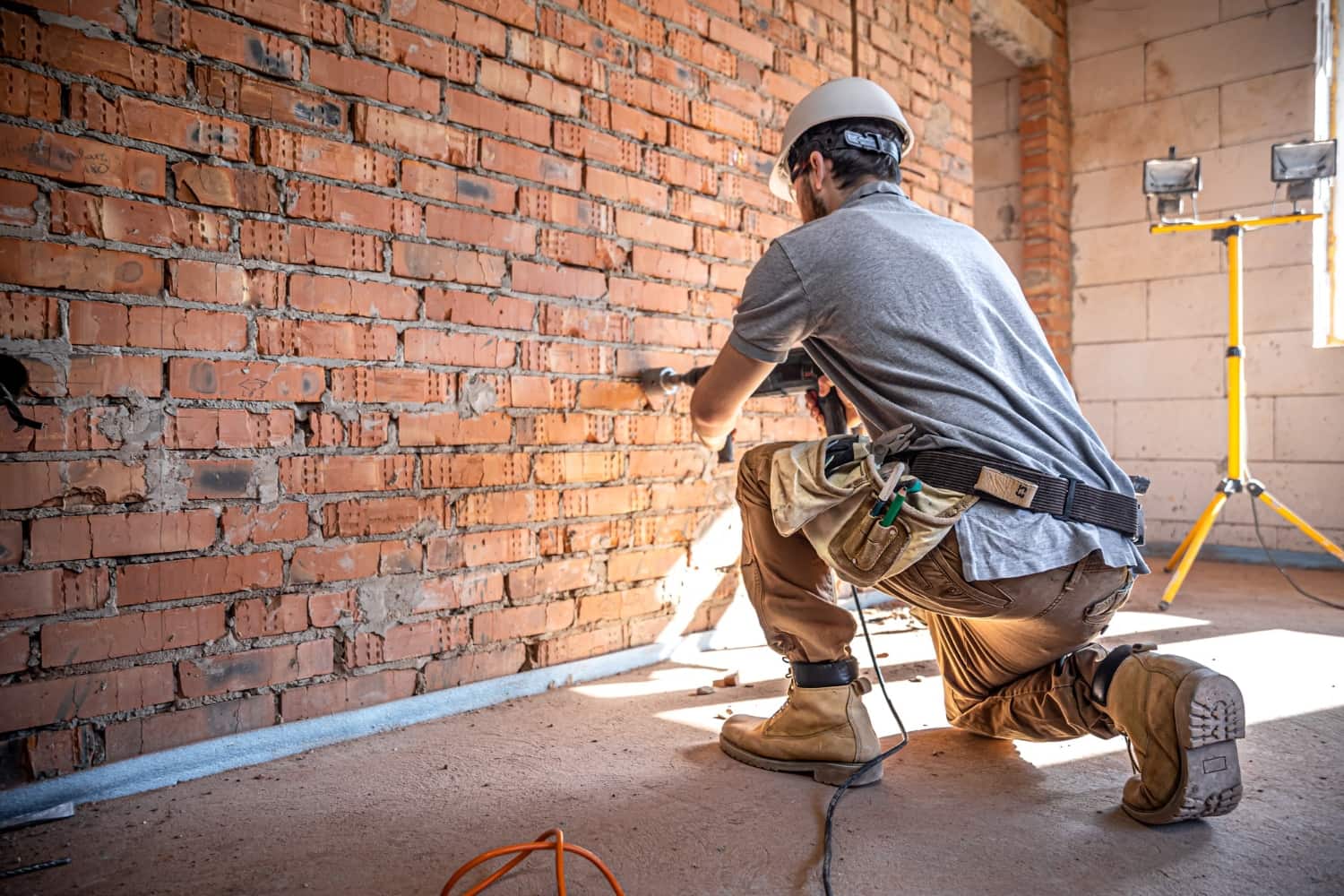 obra construção