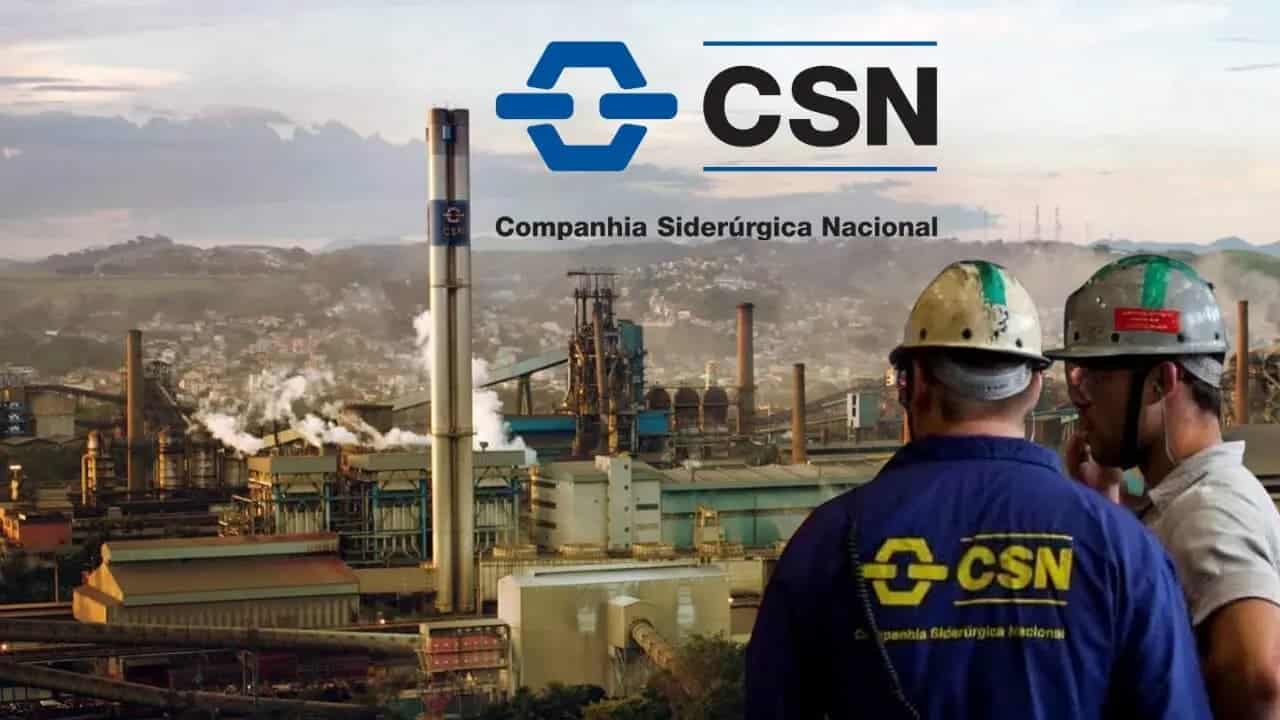 Companhia Siderúrgica Nacional (CSN)