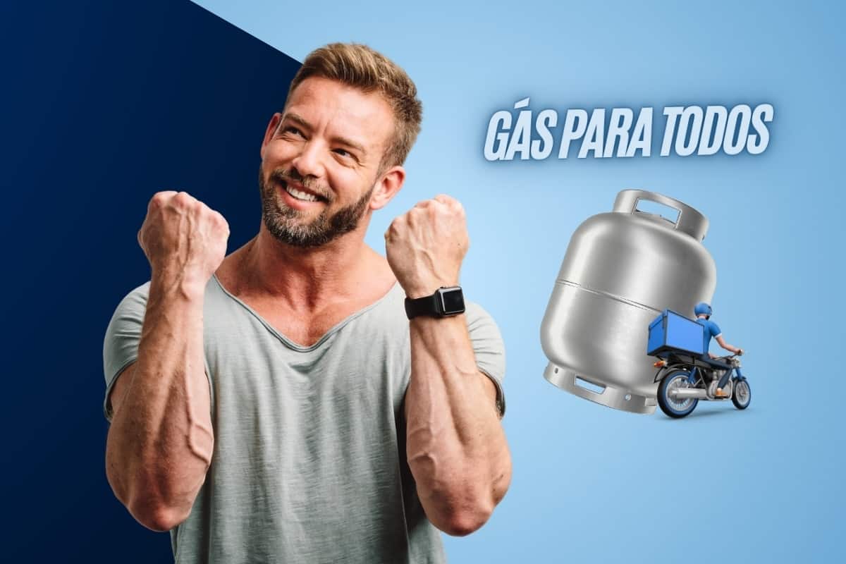 gás para todos