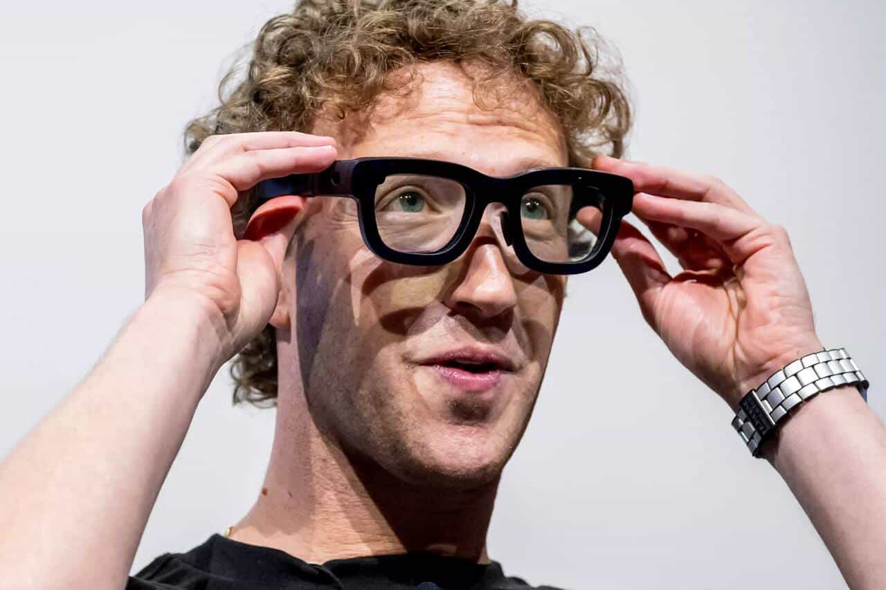 Mark Zuckerberg óculos IA da Meta