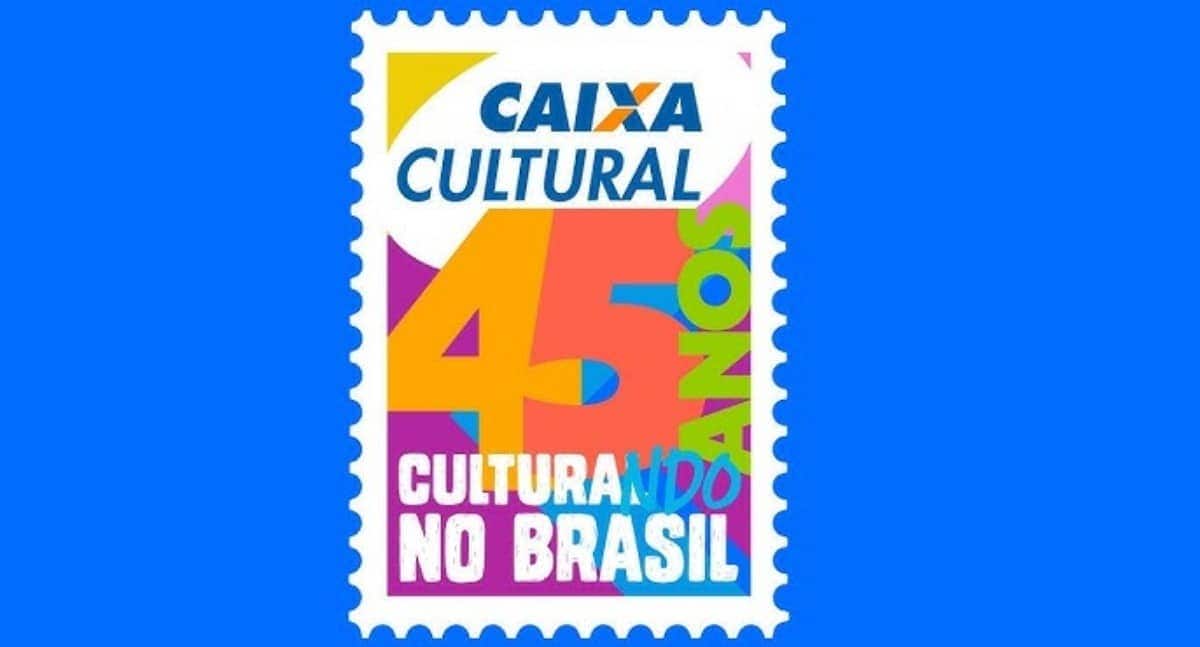 Caixa Cultural completa 45 anos de história este mês