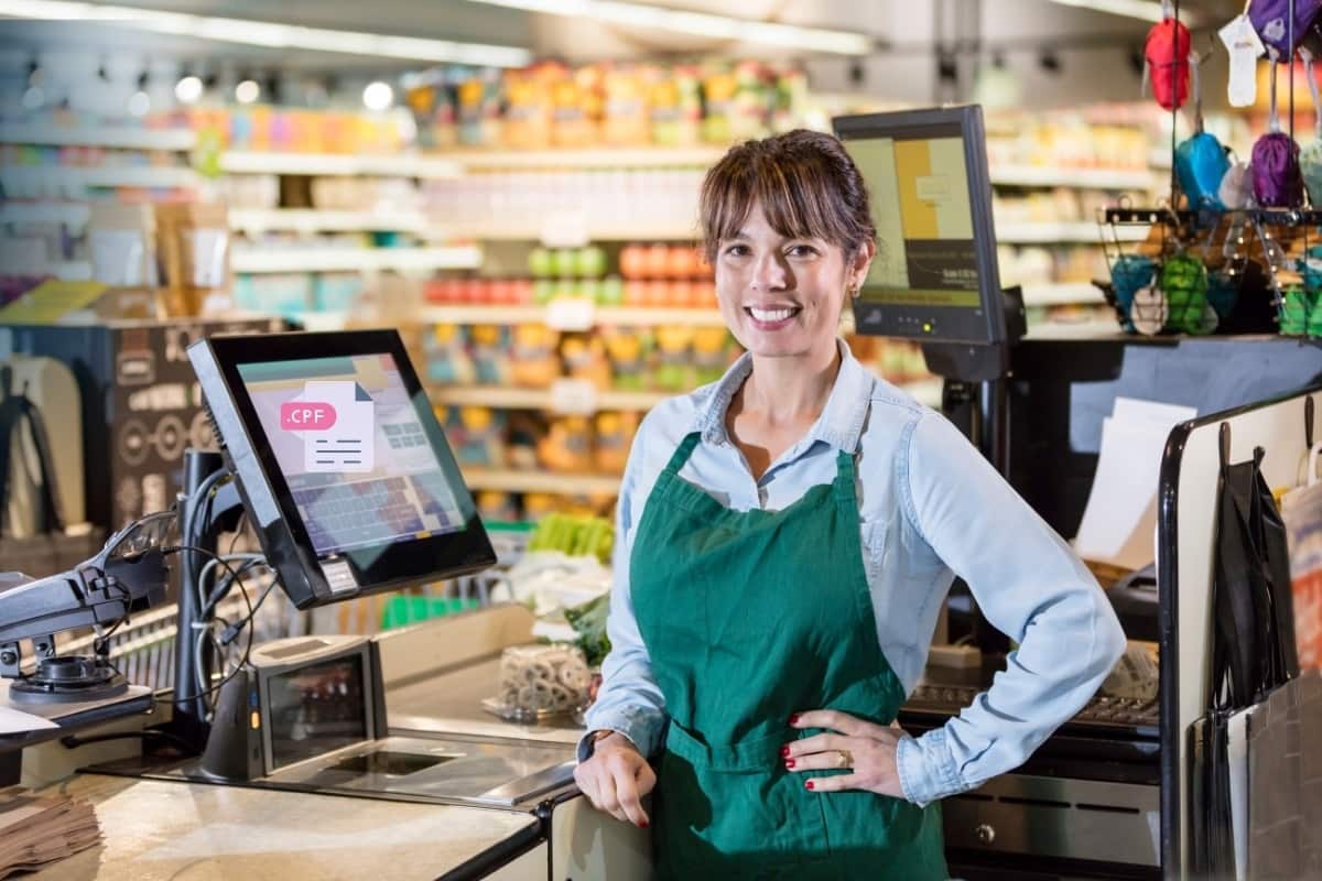 CPF no supermercado