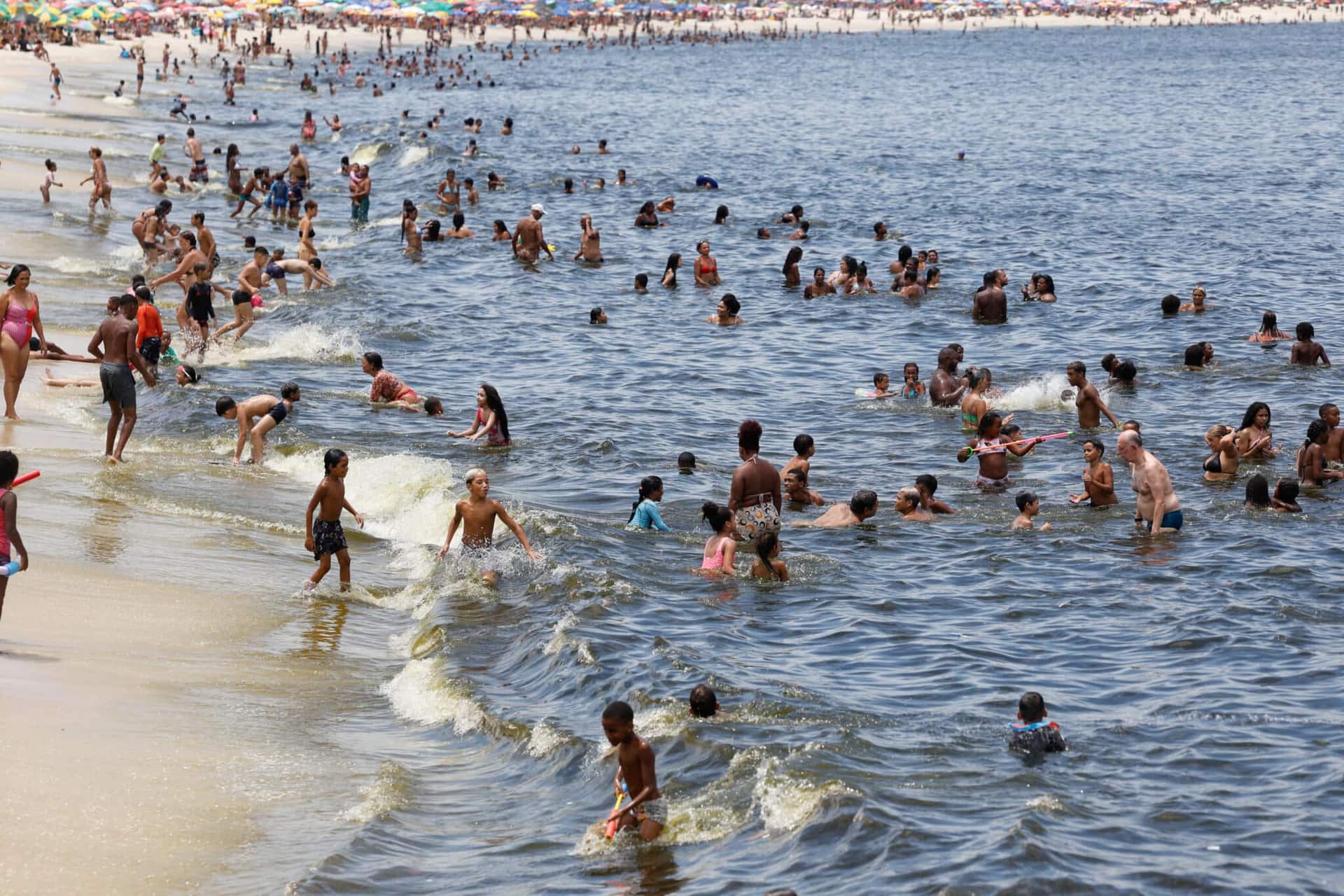 Veranico aquece o Rio com temperaturas acima de 30ºC