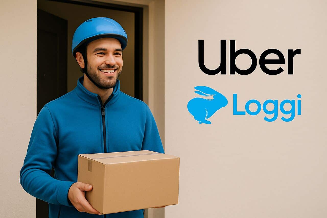 Uber e Loggi