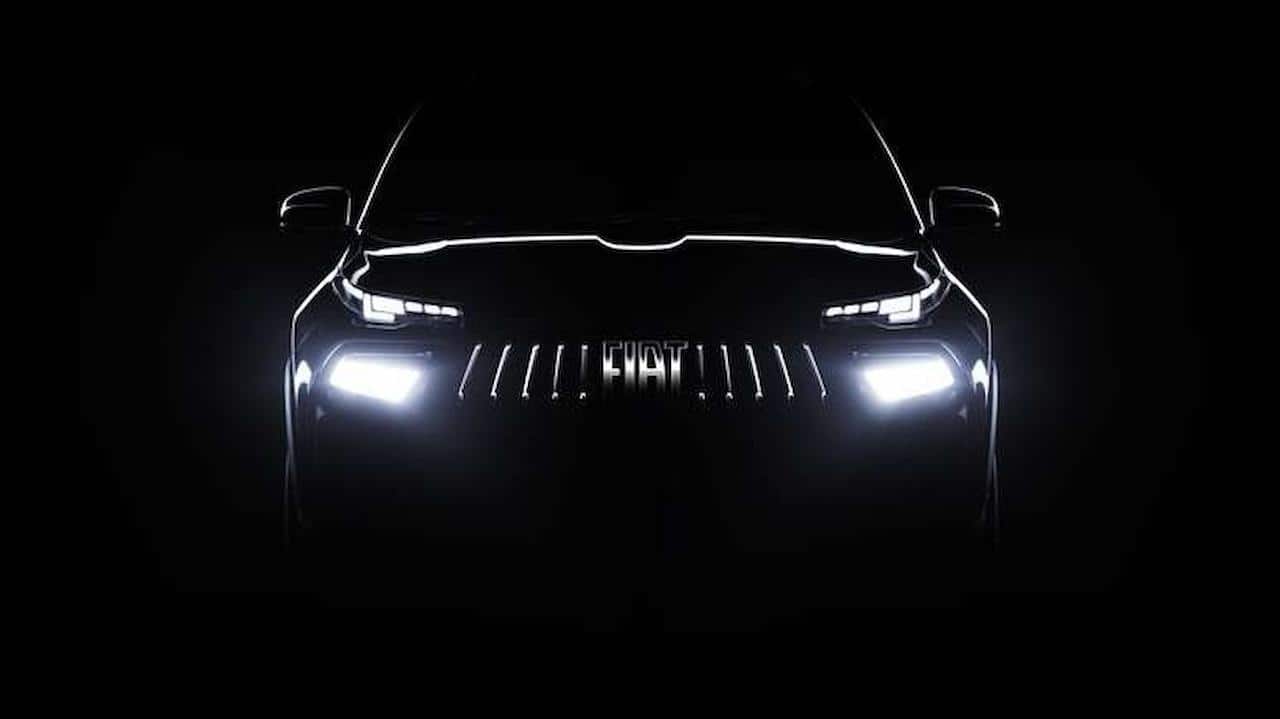 Novo Fiat Toro 2026: teaser oficial mostra visual mais robusto e moderno