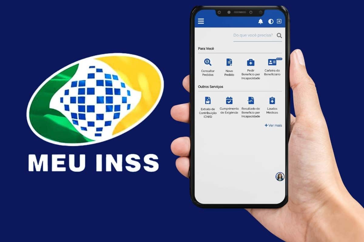 meu inss procuração