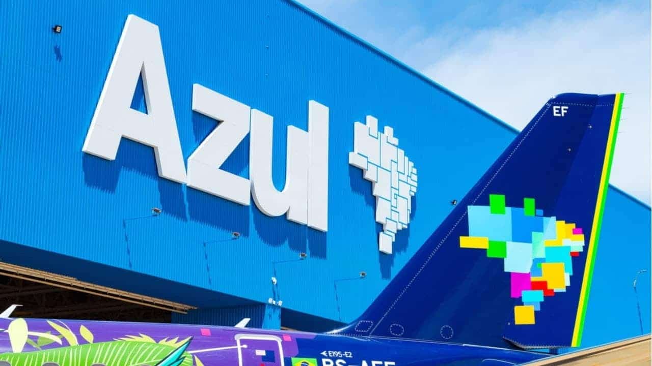 Chapter 11 não impede Azul de faturar R$ 2 bilhões em julho