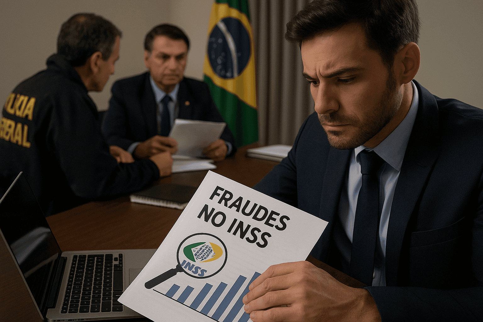 bolsonaro fraude no inss