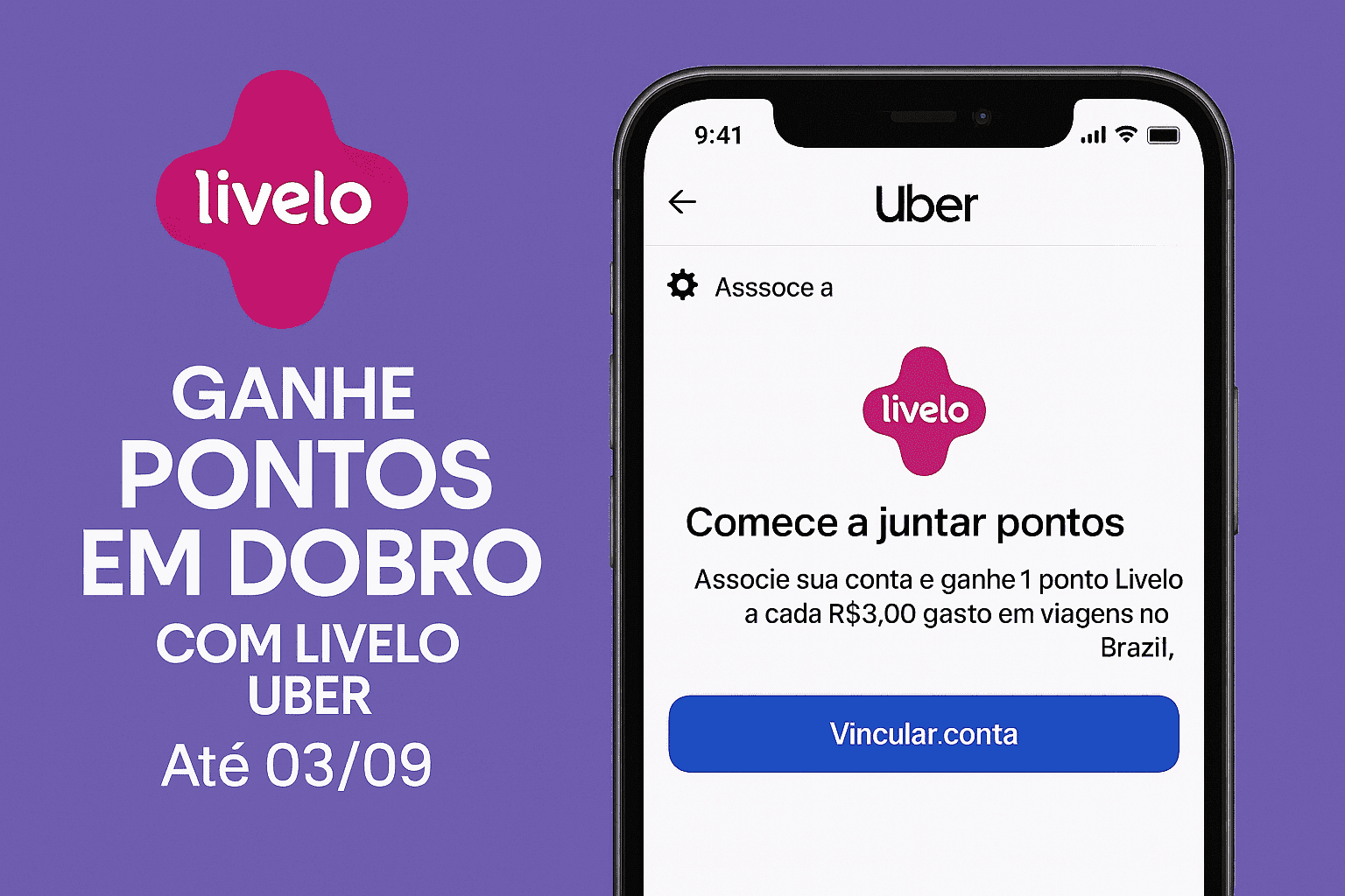 livelo uber