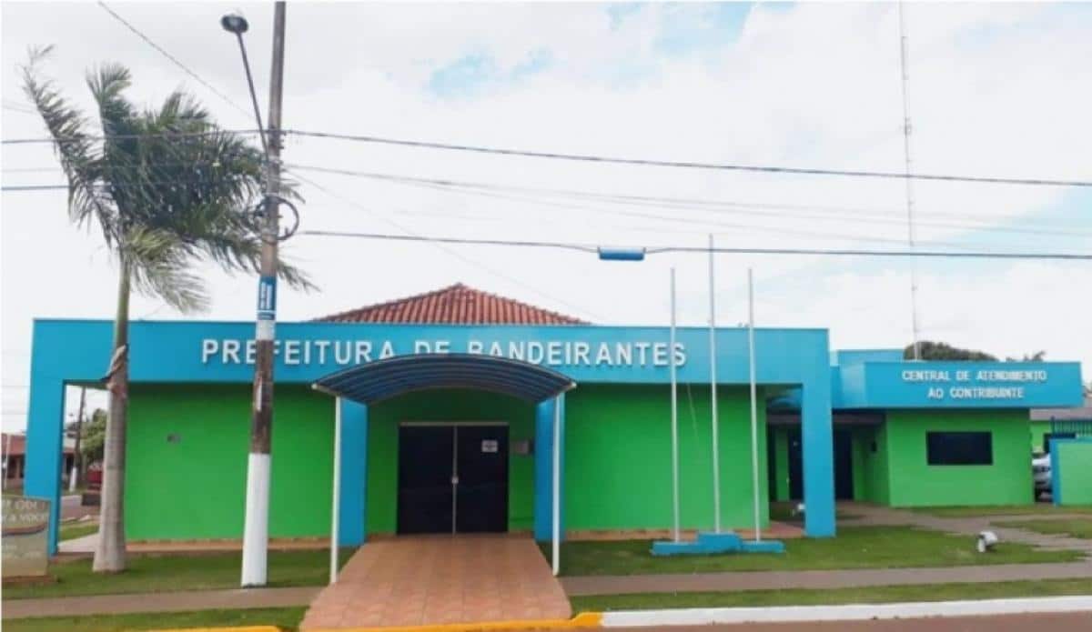 Prefeitura de bandeirantes