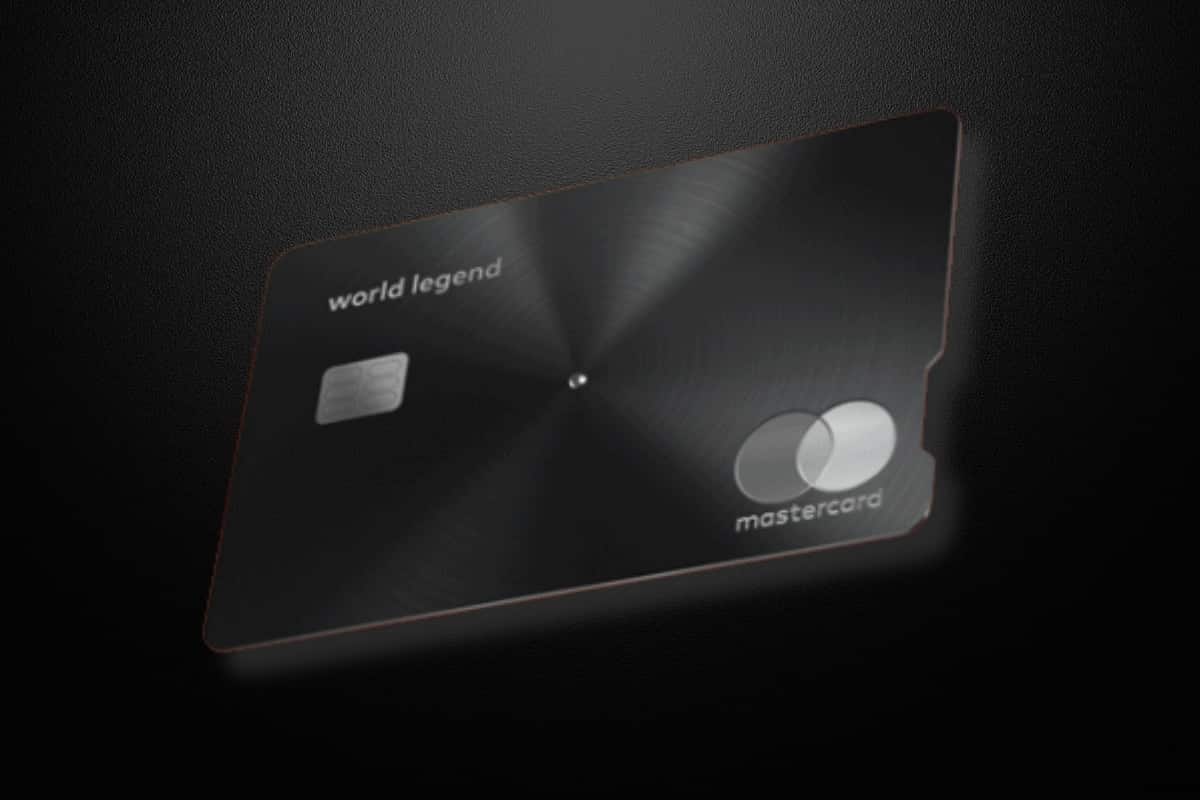 World Legend Mastercard