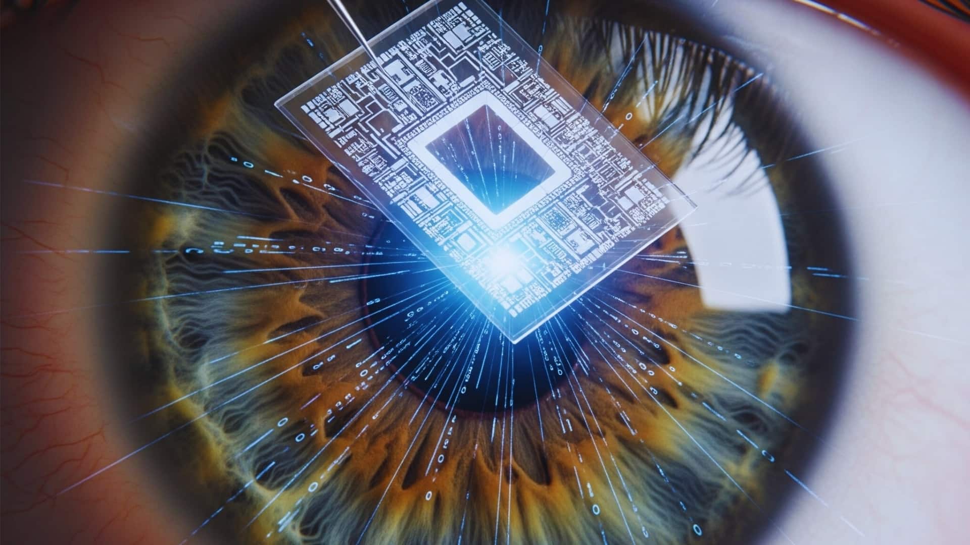 Chip ocular