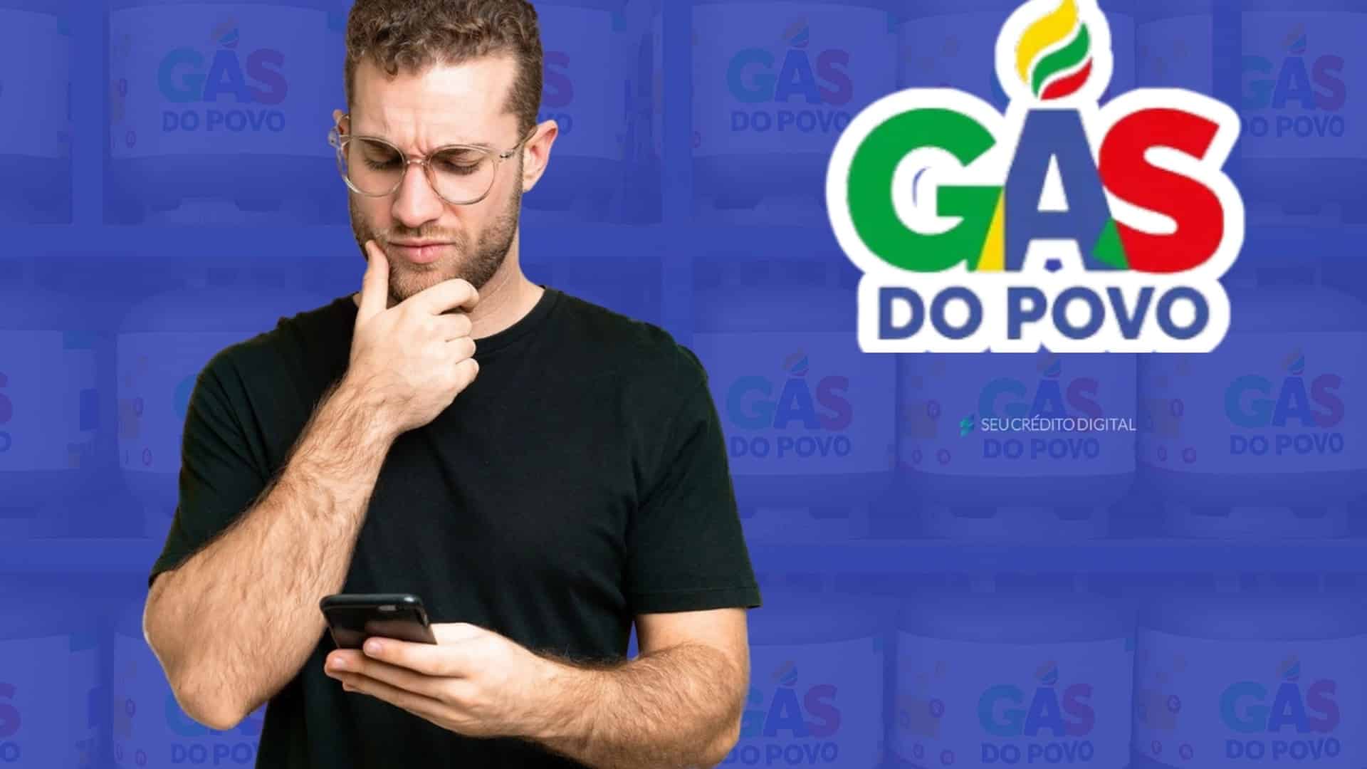 Gás do Povo Botijão