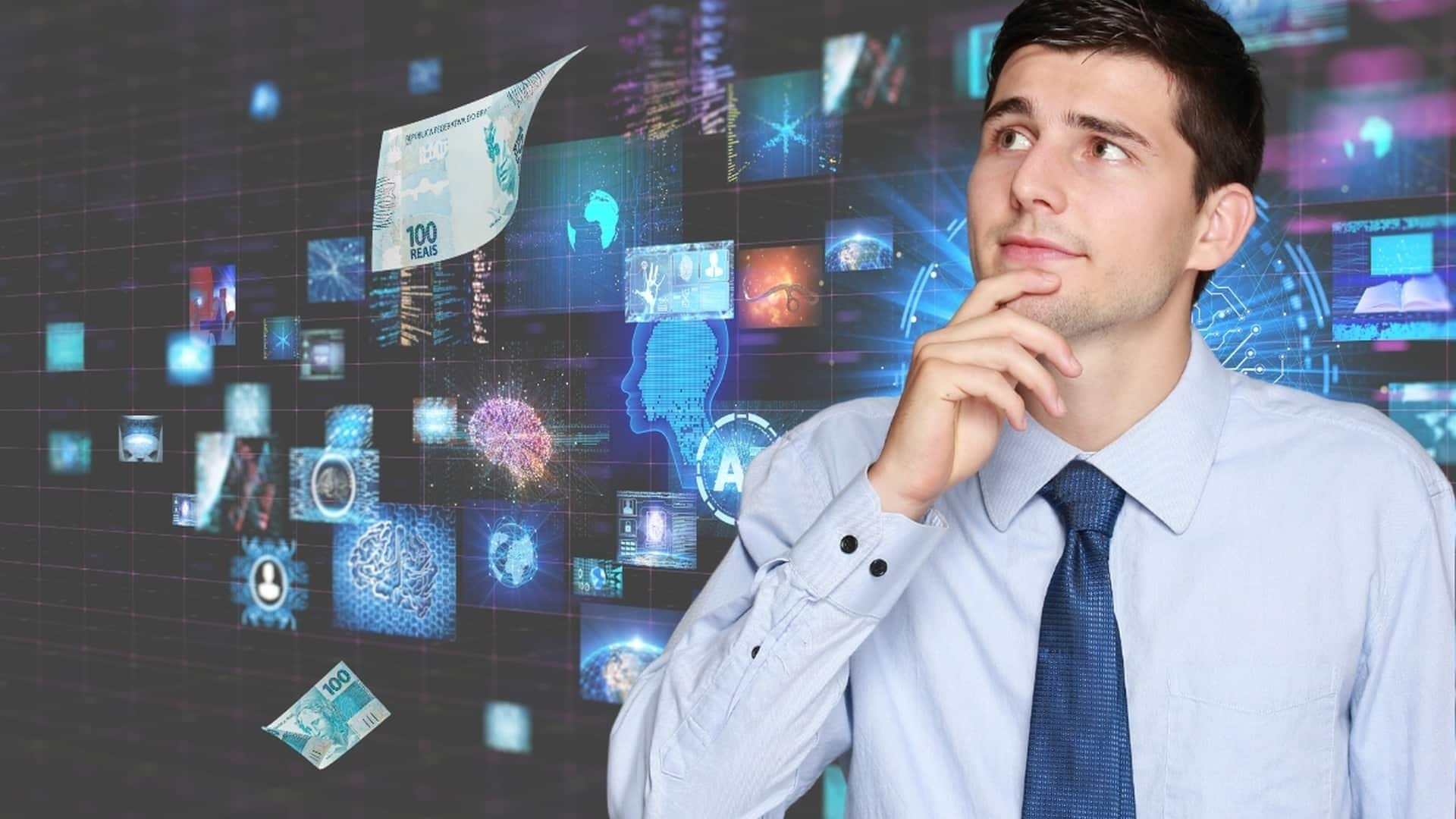 Inteligência artificial empregos ia freelancers